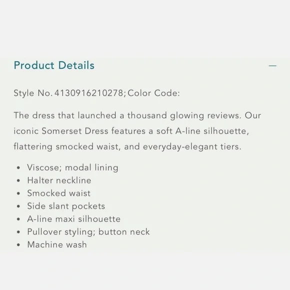 Anthropologie The Somerset Floral Print Boho Tiered Halter Maxi Dress Small - Picture 4 of 11